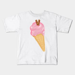 Yummy Ice cream print for true fan Kids T-Shirt